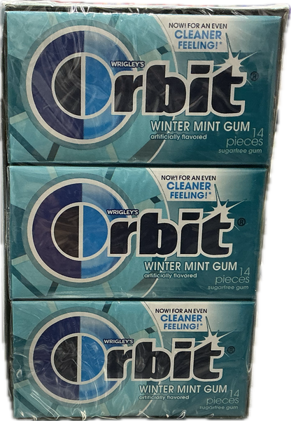 Orbit Sweet Mint Gum 14pk