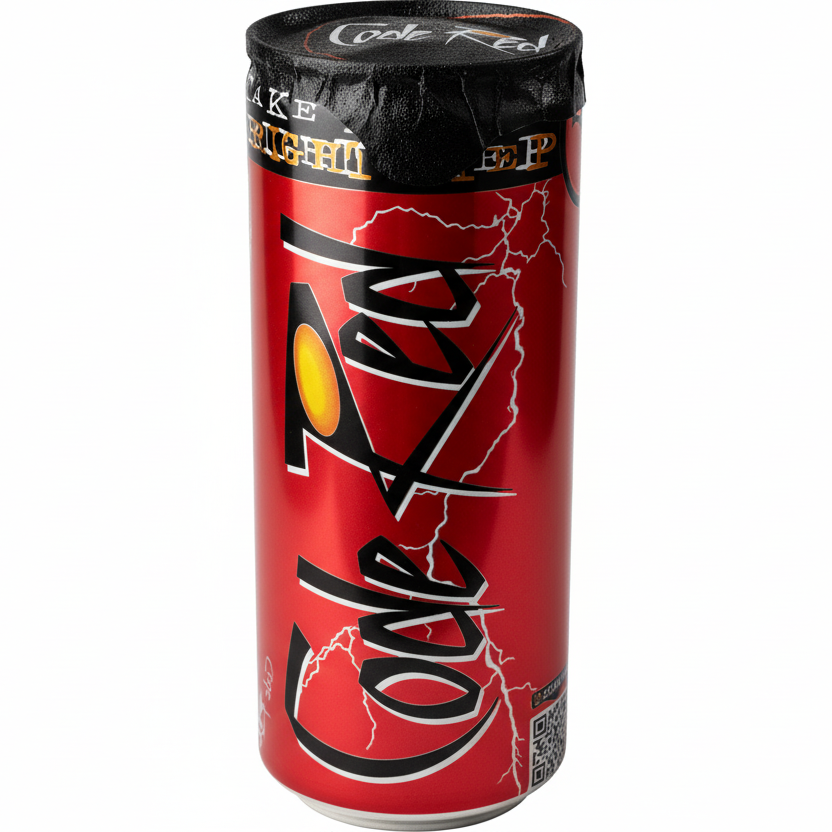 Code Red Energy Drink 24x250ml