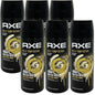 AXE Deodorant Body spray Gold Temptation 150ml 6Ct