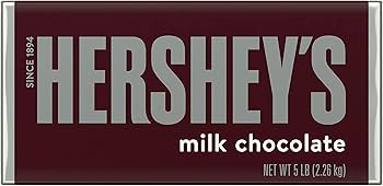 Hershey 5LB Bar (Biggest)