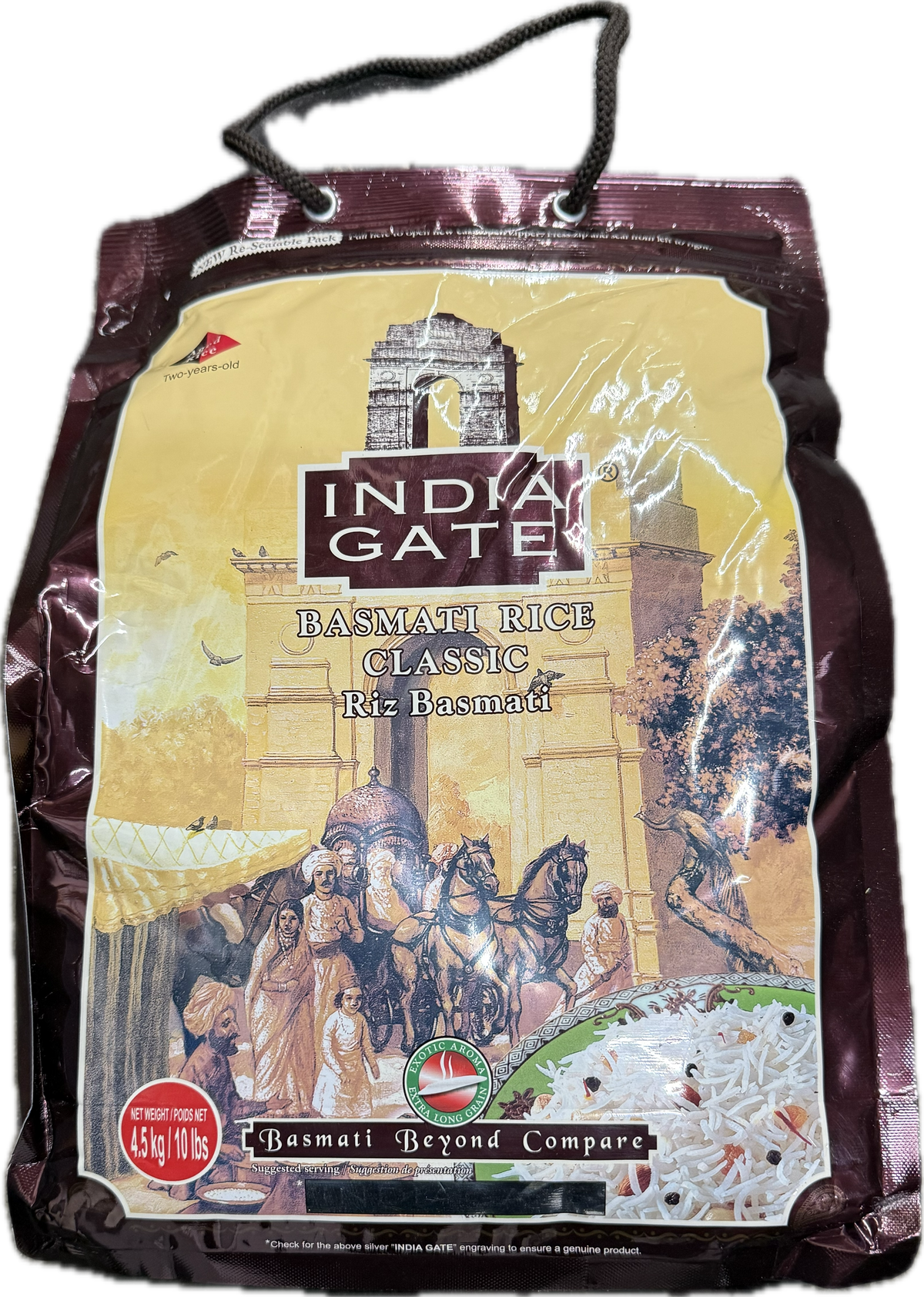 India Gate Basmati Rice 10lb