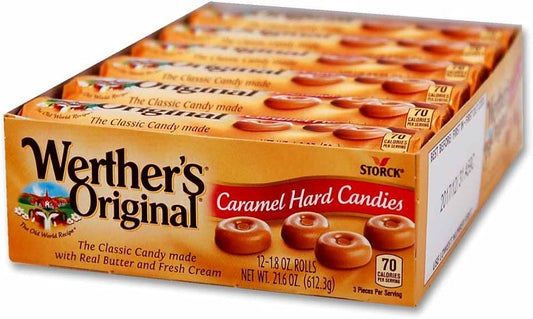 Werthers Roll 12 x 1.8oz