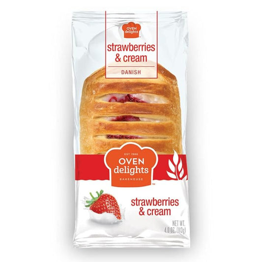 Danish Strawberry 6pk