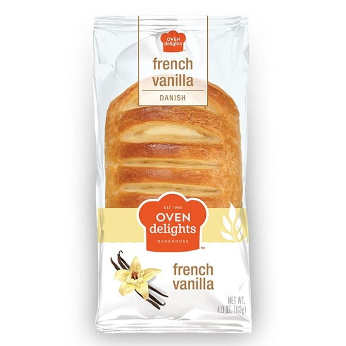 Danish French Vanilla 6 pck