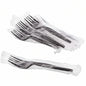 Black Heavy duty Wrapped Fork
