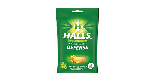 Halls Defence Bags 12 x 30pc