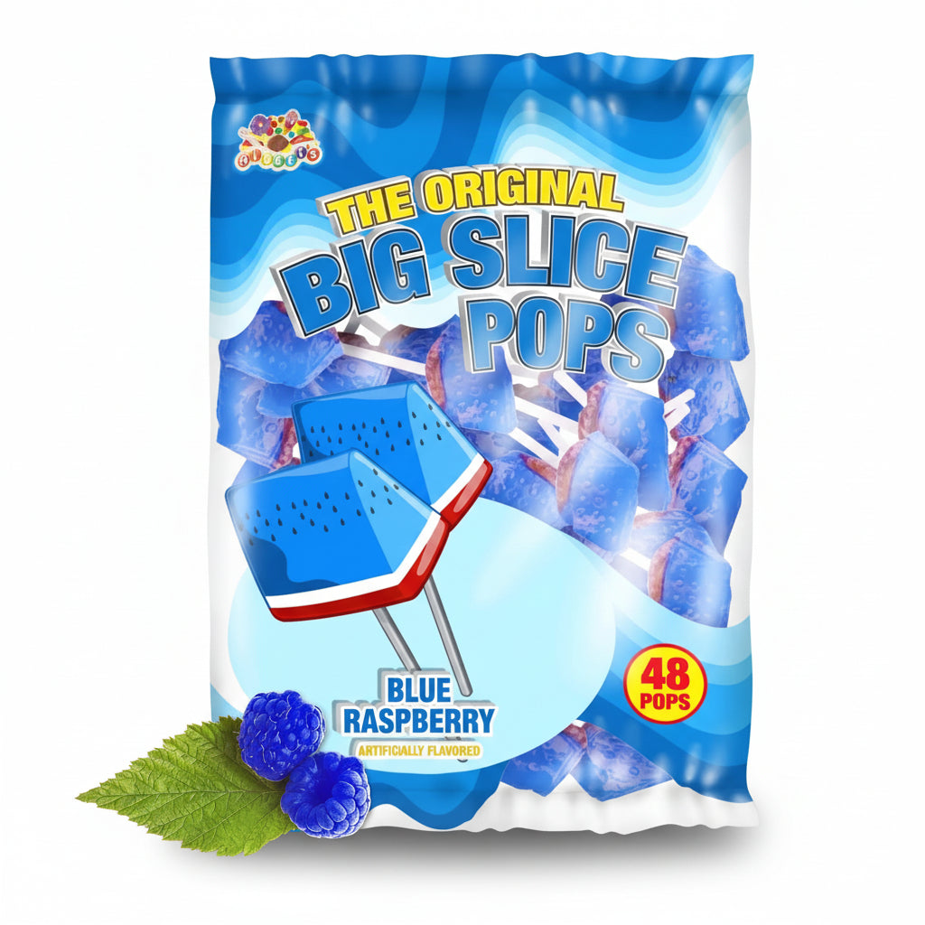 Albert Slice Lollipop 48ct
