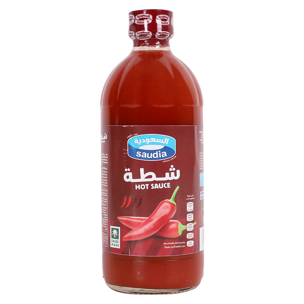 Saudia Hot Sauce 473ml