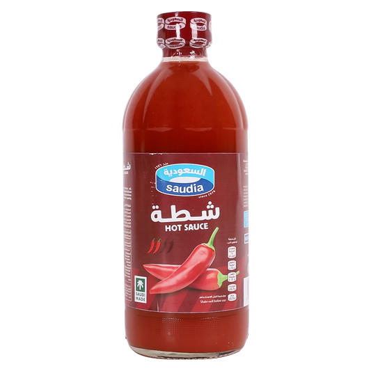 Saudia Hot Sauce 473ml
