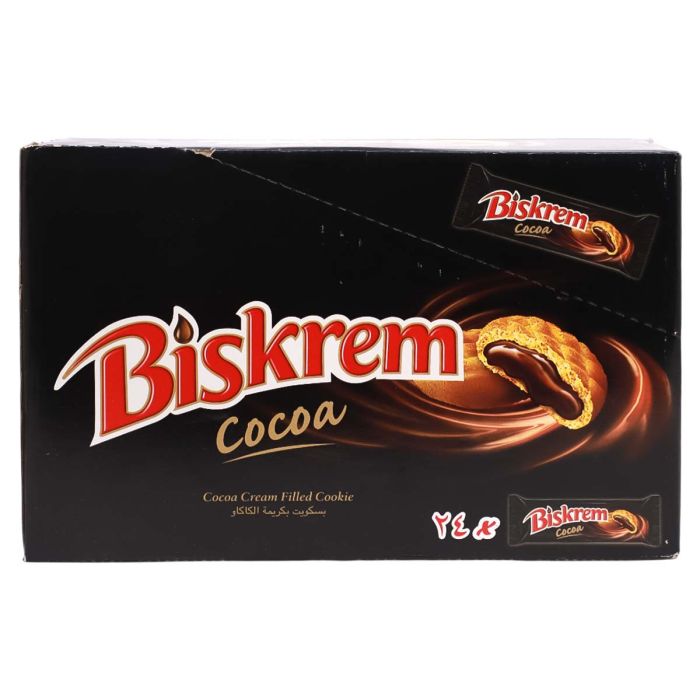 Biskrem Coca Cream Filled Cookie 24 x 99gm