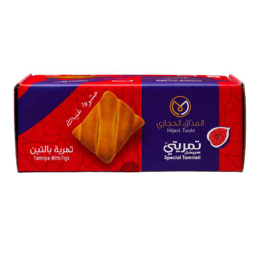 Box of Tannori with Figs on a white background