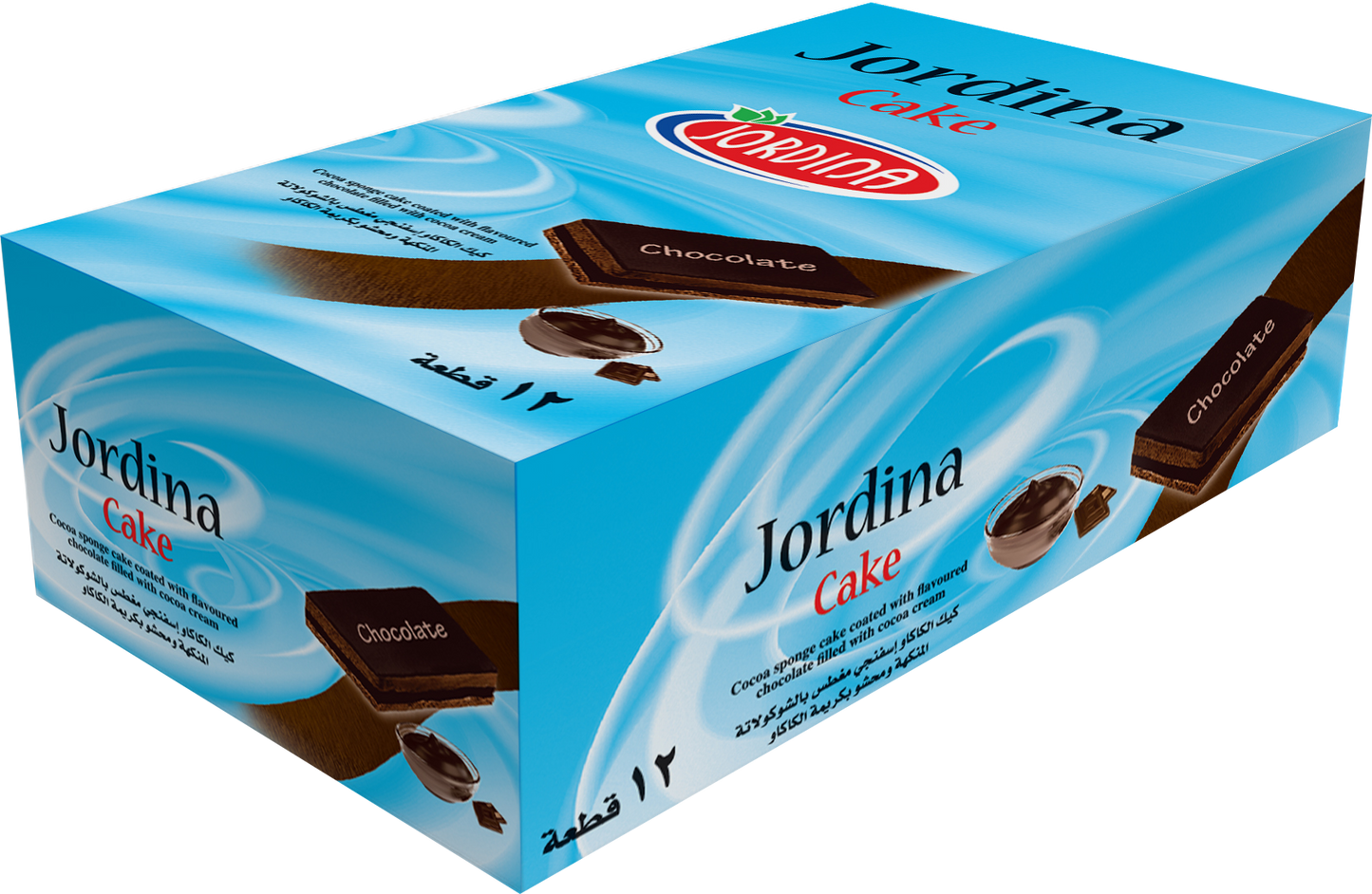 Jordina Chocolate Cake 12 pieces