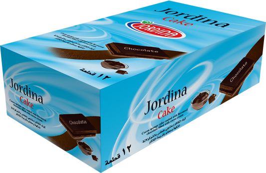 Jordina Chocolate Cake 12 pieces