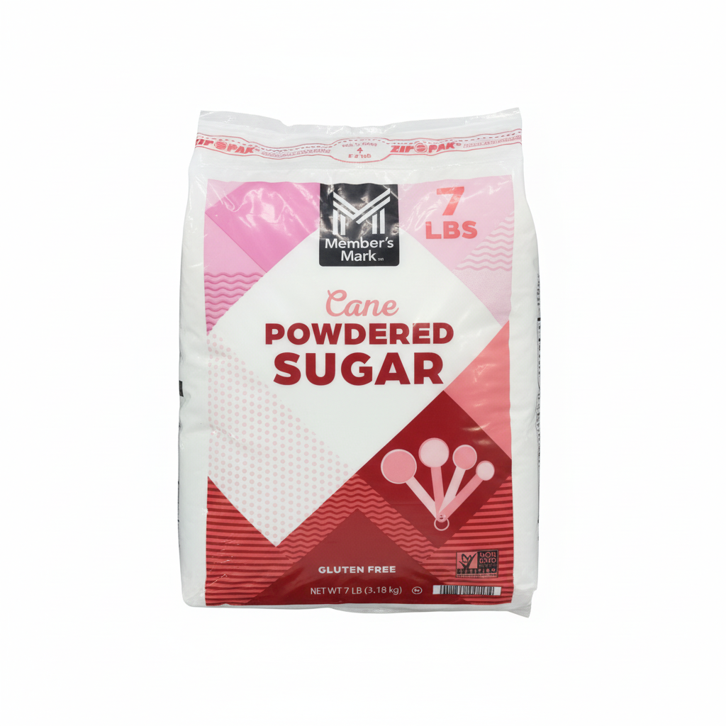 Cane Powdered Sugar 7lb