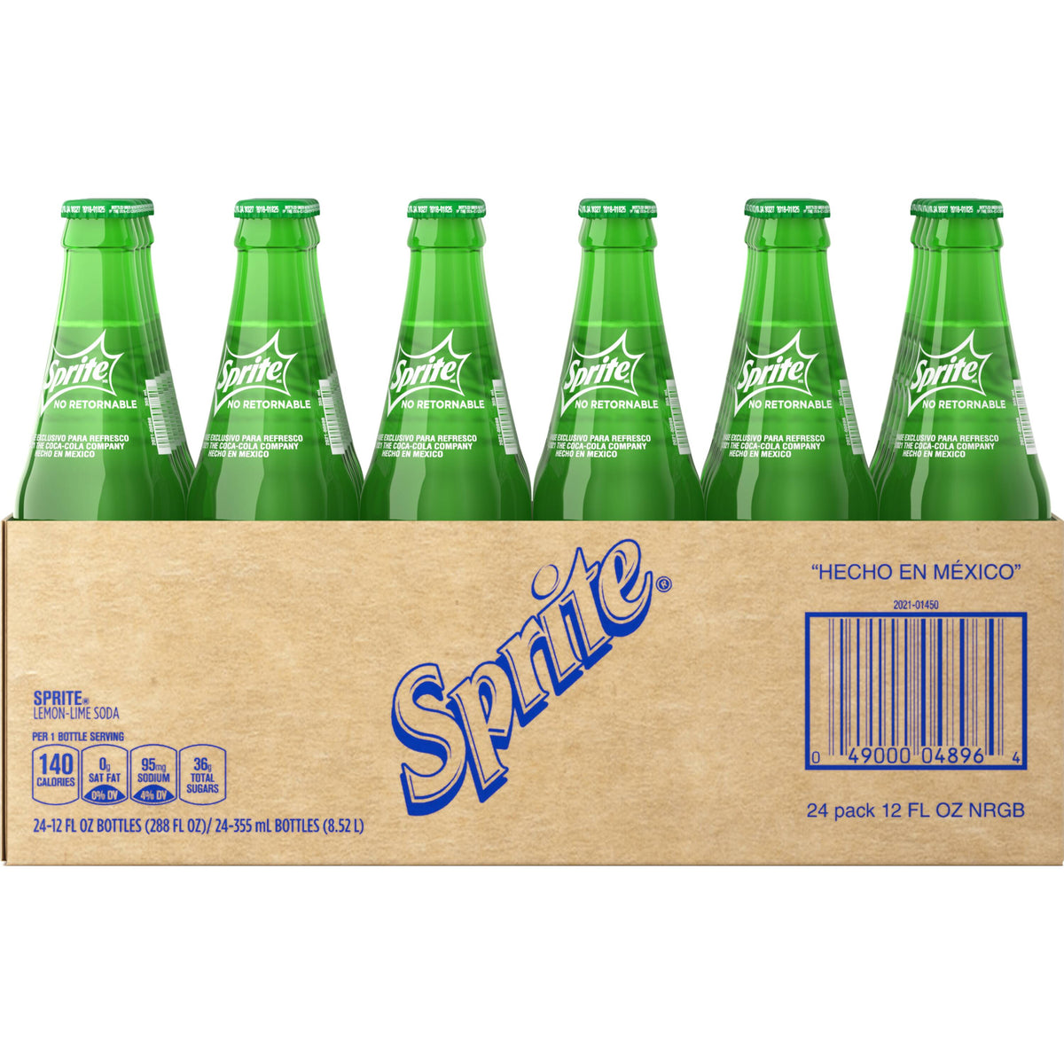 Sprite Glass 12oz x 24pk