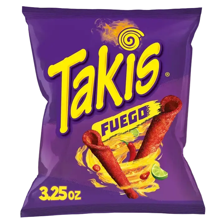 Takis Original 3.25oz 20ct