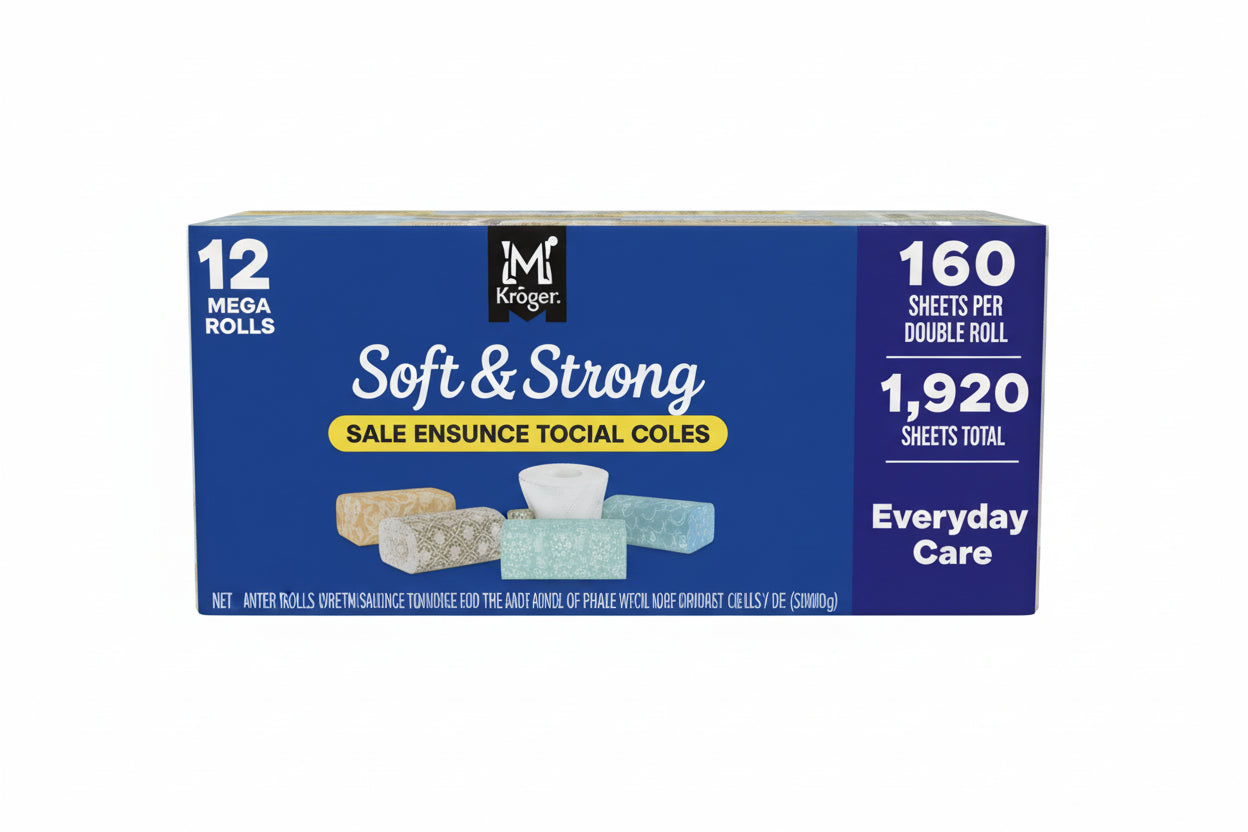 Members Mark Facial Tissues Case (12)