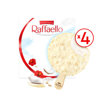 Raffaello Ice Cream 1  x (4) 188g