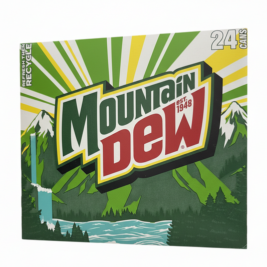 Mountain Dew Original Soda 12oz x 24pk