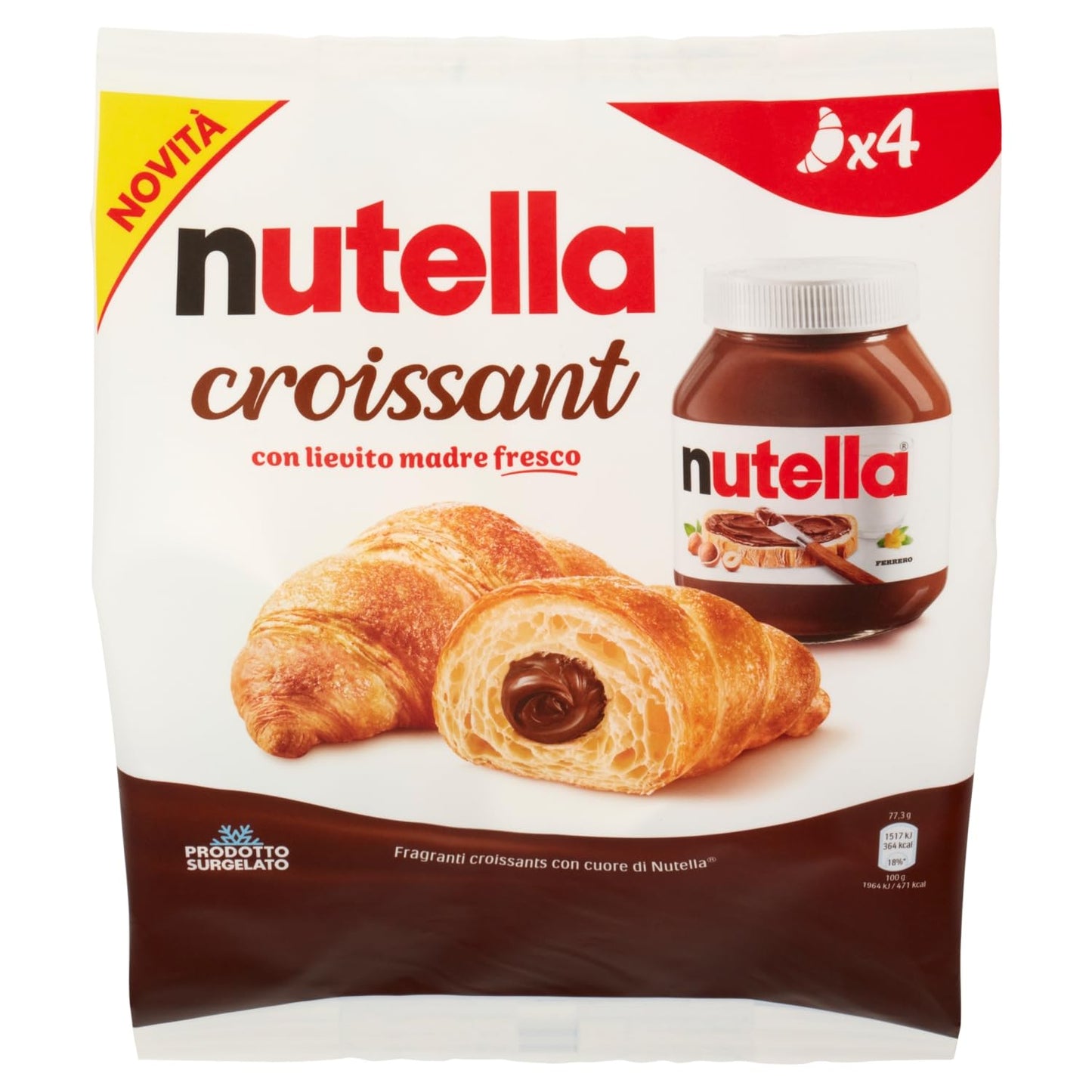 Nutella Croissants 4 x 85g