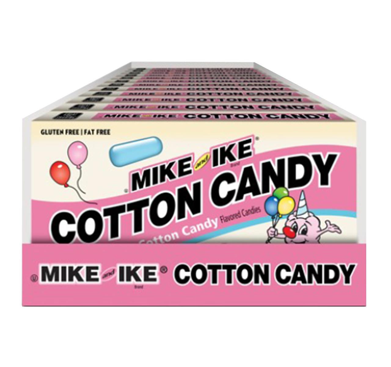 Mike and ike cotton 12x4.25 Oz