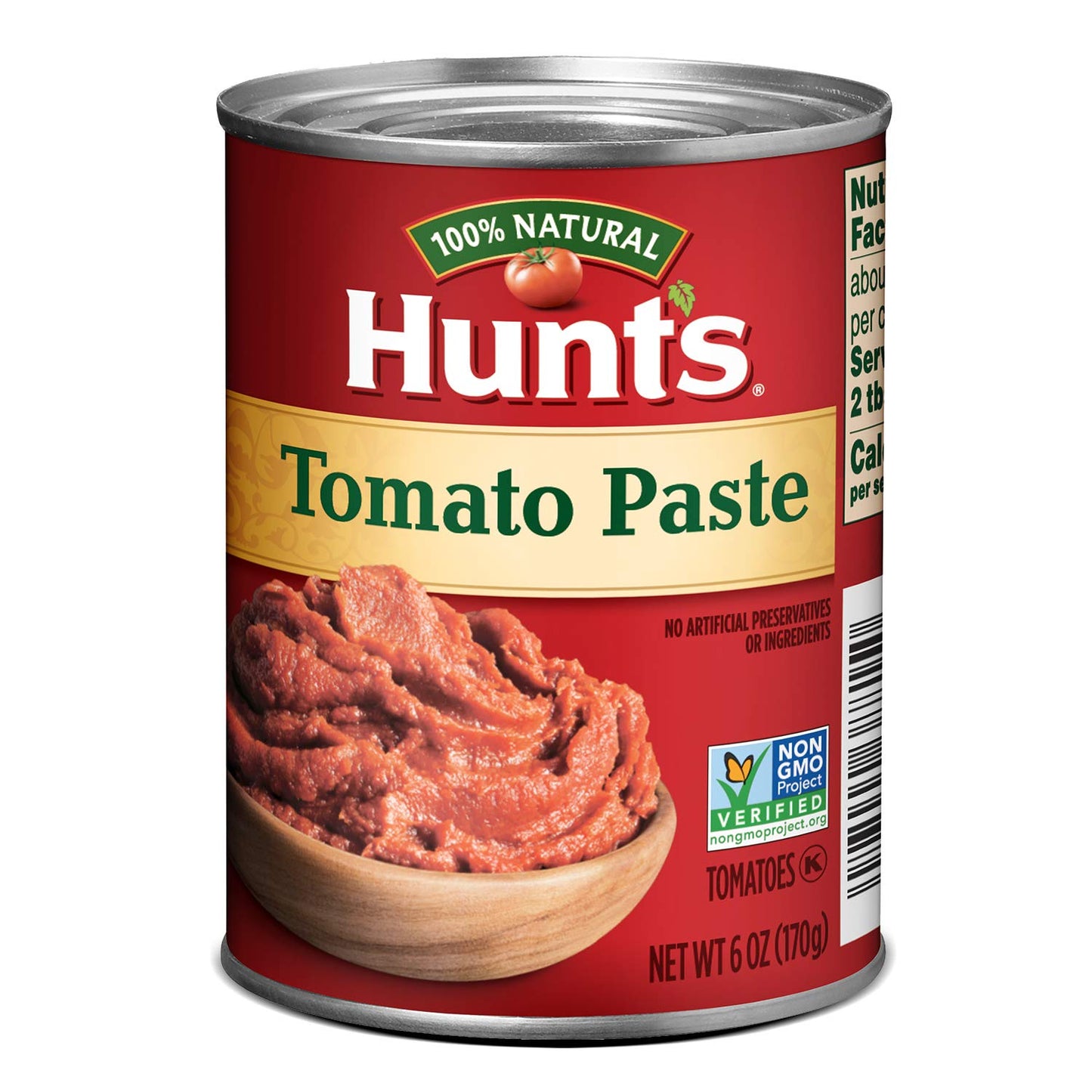 Hunts Tomato Paste 6oz 6pk