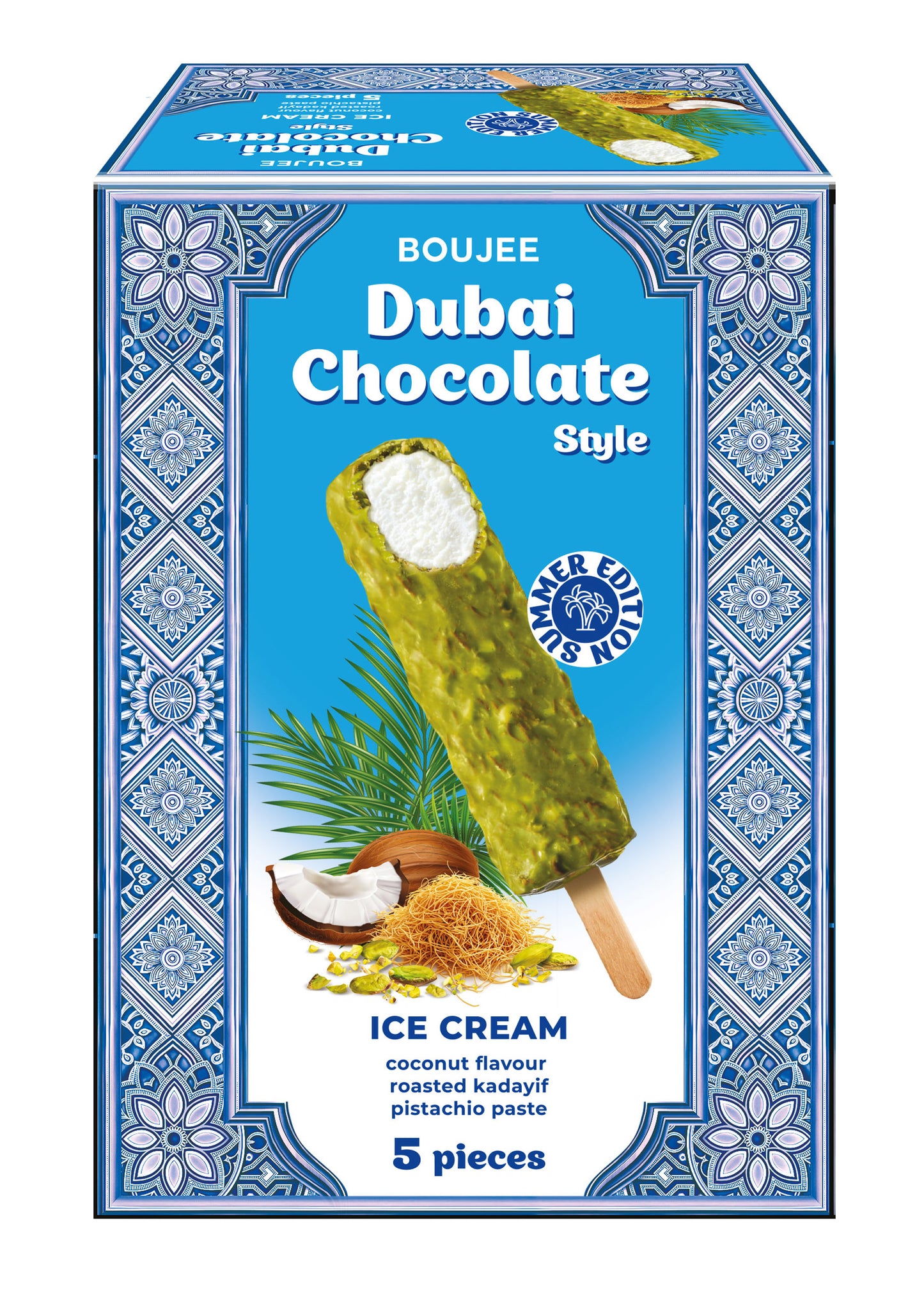 Boujee Dubai Ice Cream