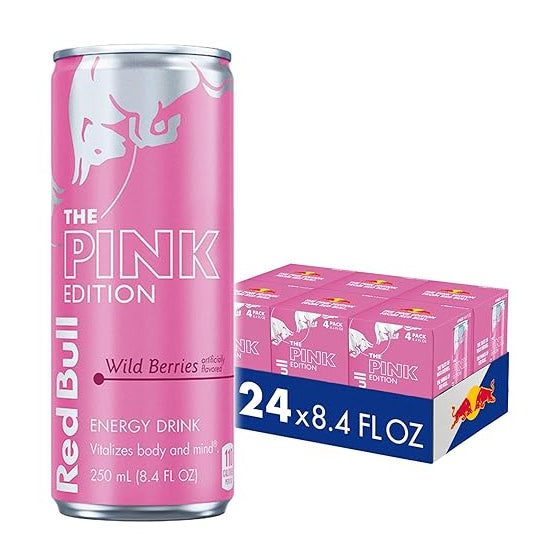 Red Bull Pink Edition 8.4Oz 24pack