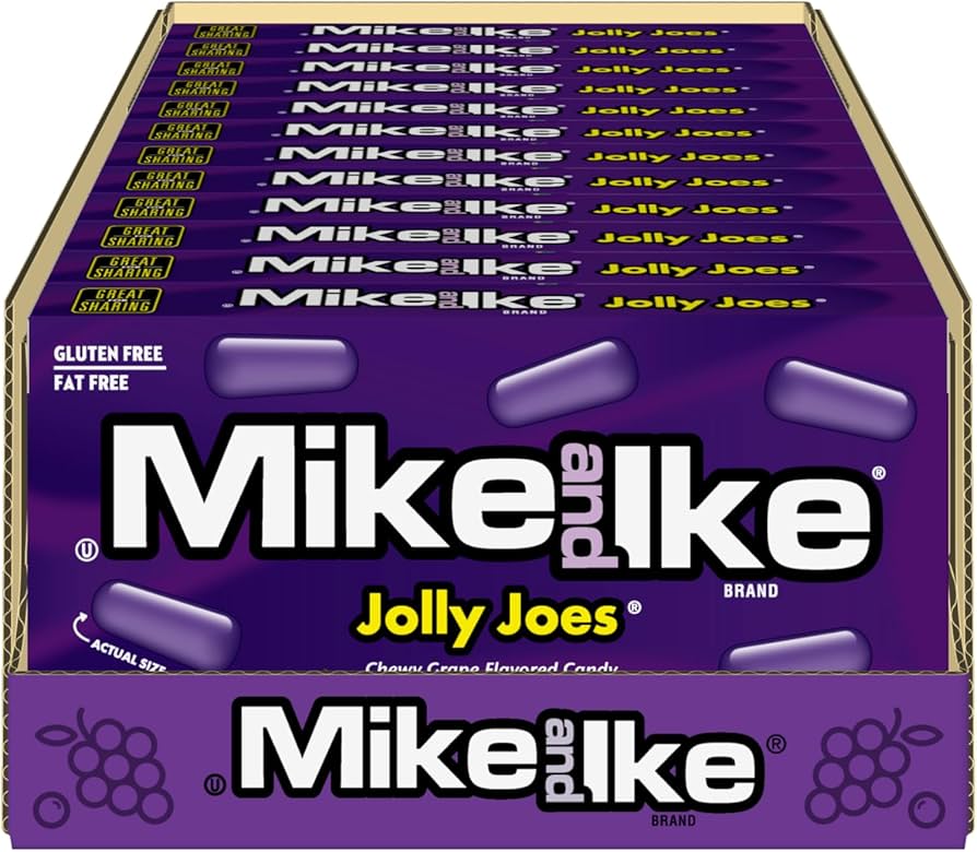 mike and ike jolly joes 12x4.25 Oz