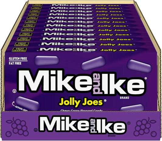 mike and ike jolly joes 12x4.25 Oz