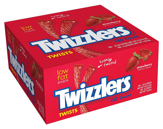Twizzlers Strawberry 18 ct