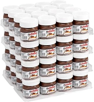 Nutella  64x25 gm