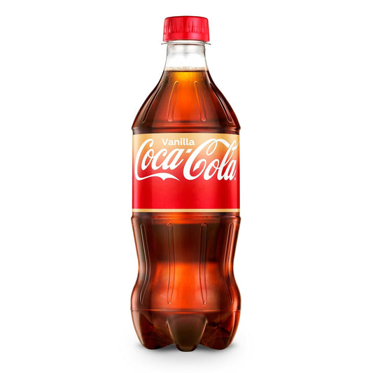 Coca Cola vanilla 24x20 Oz