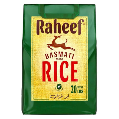 Raheef Basmati Rice 20Lbs