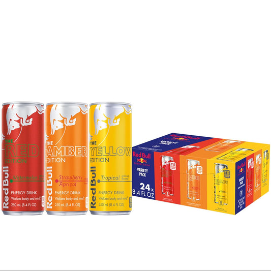 Red Bull Variety Pack 8.4Oz 24pack