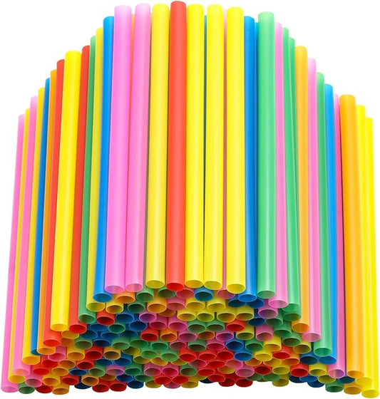 Bubble Tea Straws Pet Clear Cups MC (2400ct) 24pk
