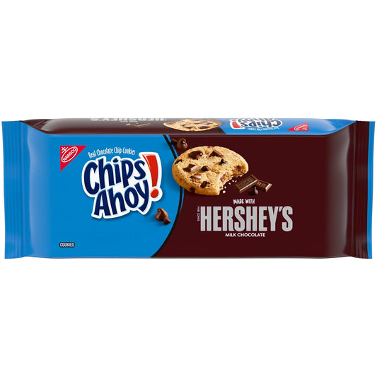Chips Ahoy Chewy Cookies with Hershey Family Size 9.5oz