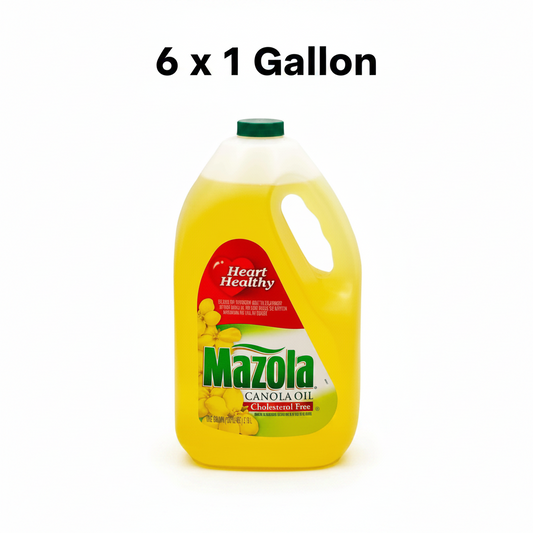 Mazola Canola oil 6*1 gallon
