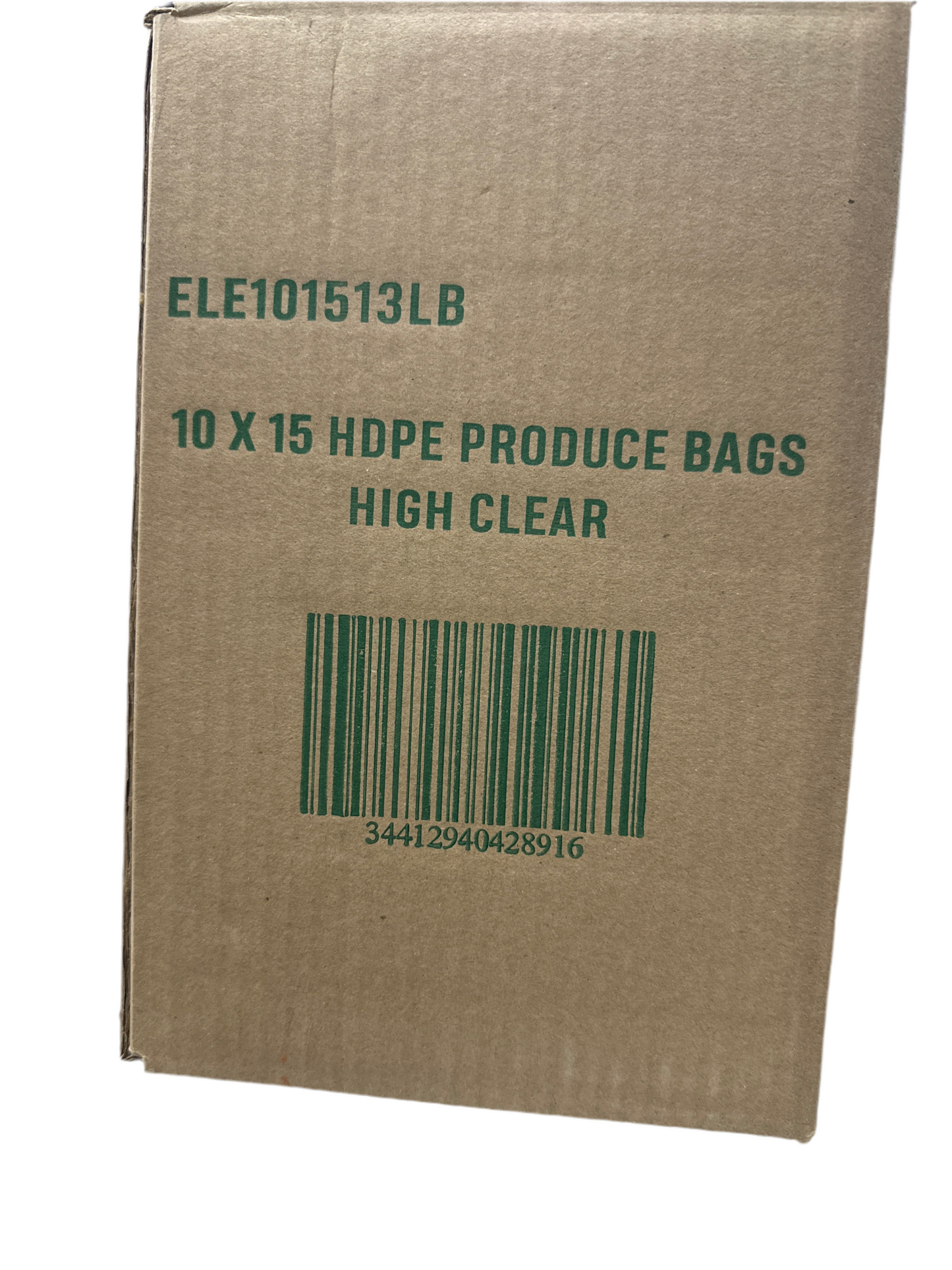 HDPE Clear Shopping Produce Bags 10 x 15