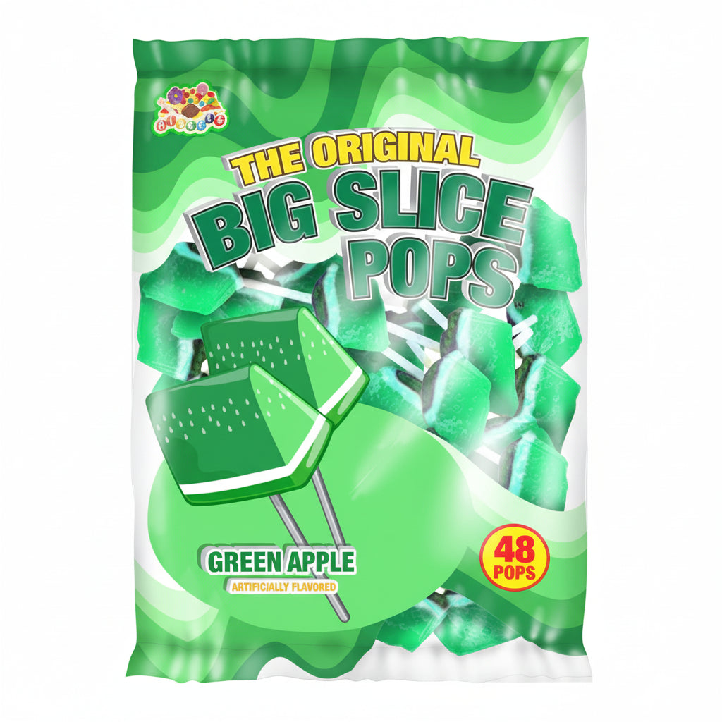 Albert Slice Lollipop 48ct