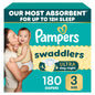 Pampers Baby Dry Diapers Size 3 32ct 4Pack