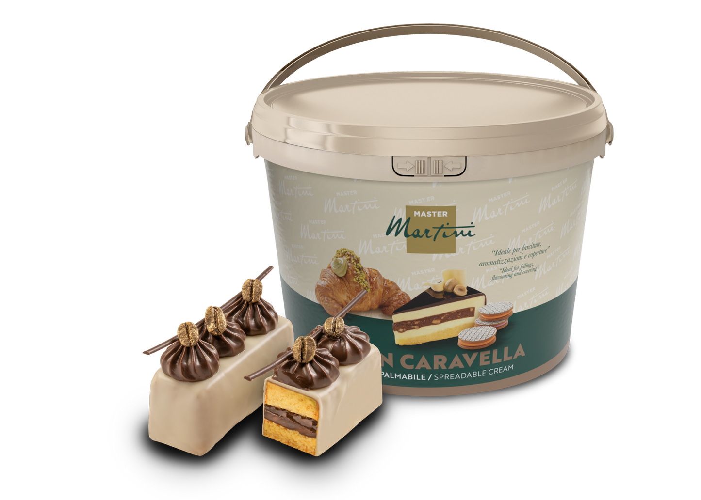 Master Martini Spread 11LB Bucket
