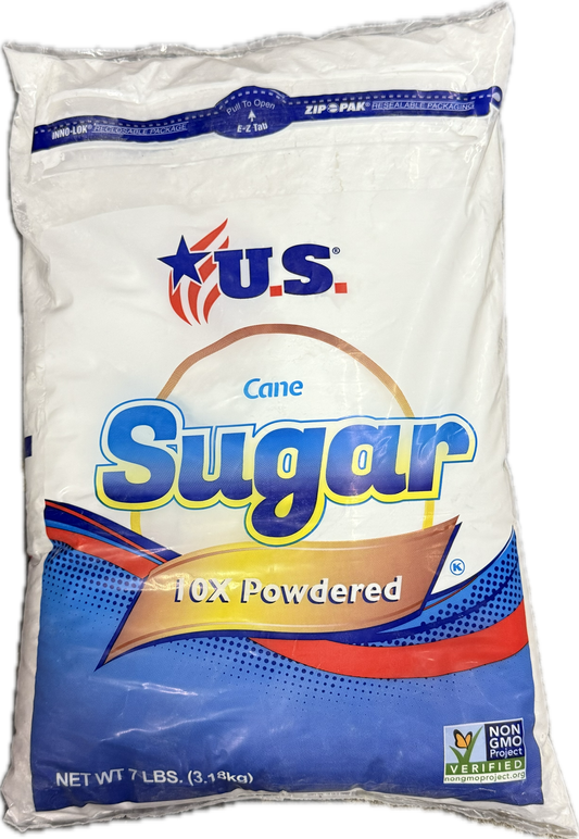 US Powder Sugar 7 lb