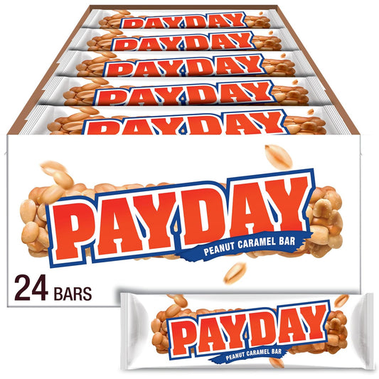 Pay Day Peanut Caramel Bar 24x8.5Oz