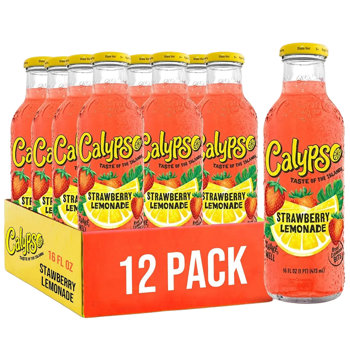 Calypso Strawberry Le 12/16oz