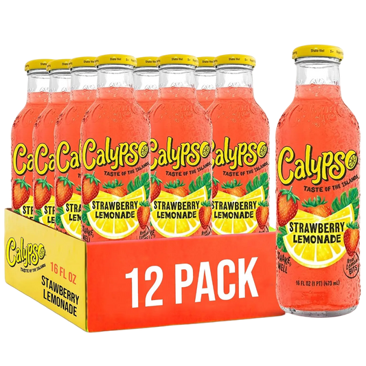 Calypso Strawberry Le 12/16oz