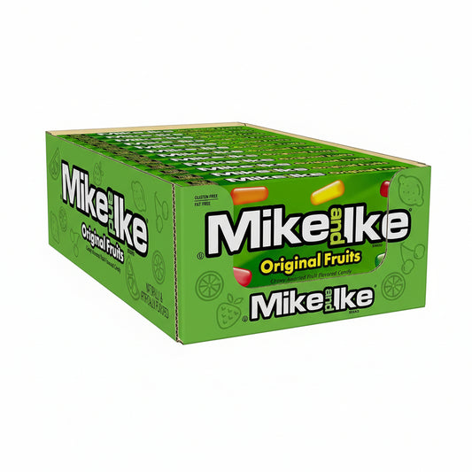 Mike and ike original fruits 12x4.25 Oz