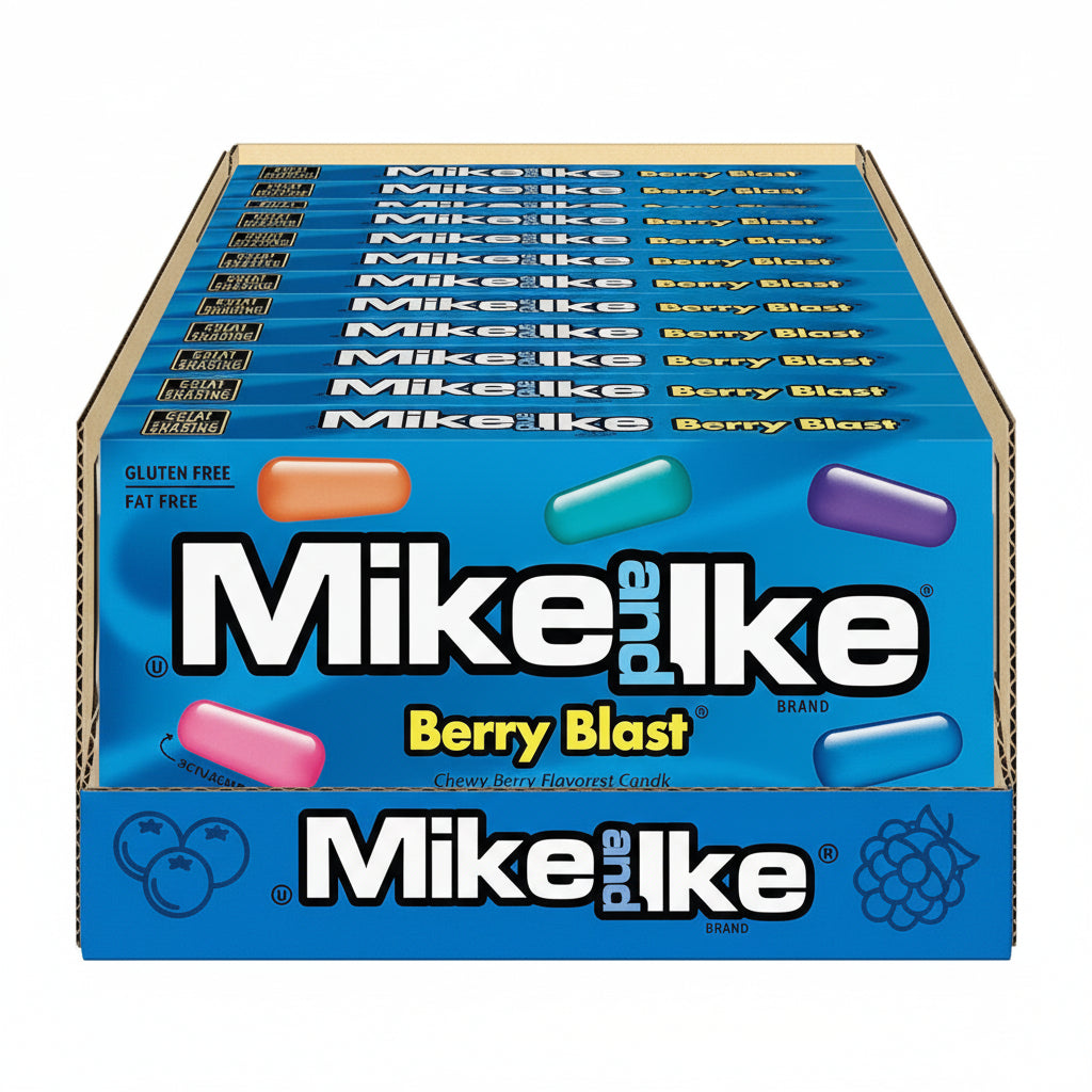 mike and ike Berry Blast 12x4.25 Oz