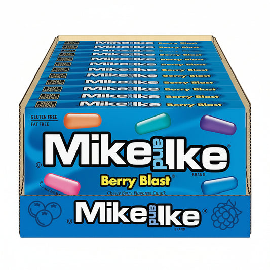 mike and ike Berry Blast 12x4.25 Oz