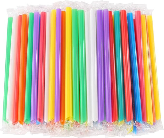 Bubble Tea Straws Pet Clear Cups MC 1pk (100ct)
